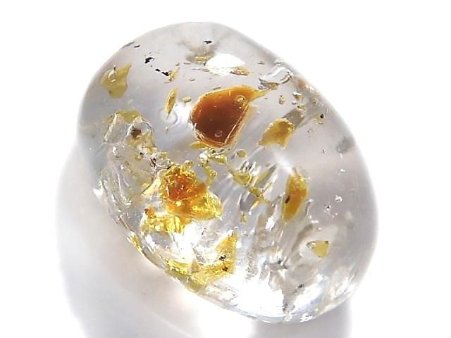 [Video][One of a kind] Oil in Quartz Loose stone 1pc NO.17