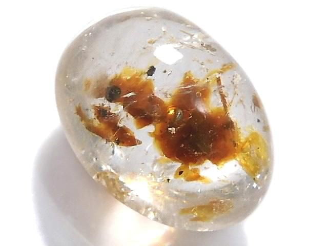 [Video][One of a kind] Oil in Quartz Loose stone 1pc NO.20