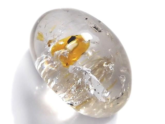[Video][One of a kind] Oil in Quartz Loose stone 1pc NO.21