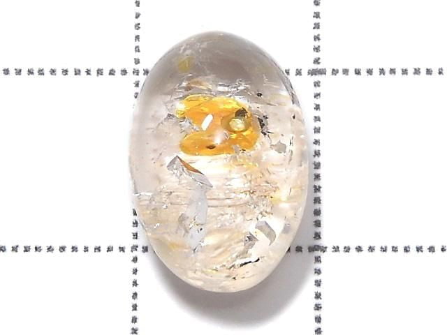 [Video][One of a kind] Oil in Quartz Loose stone 1pc NO.21