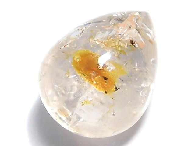[Video][One of a kind] Oil in Quartz Loose stone 1pc NO.22