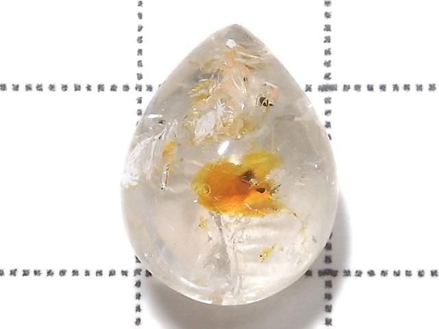 [Video][One of a kind] Oil in Quartz Loose stone 1pc NO.22