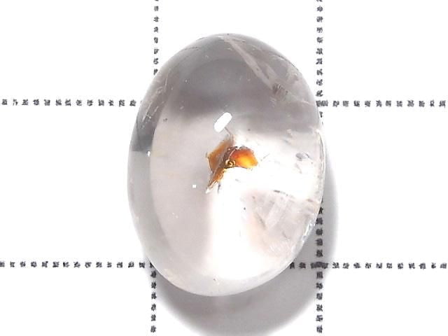[Video][One of a kind] Oil in Quartz Loose stone 1pc NO.24