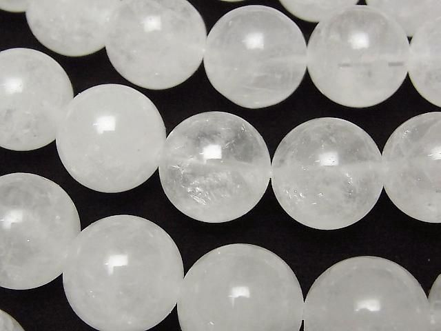 [Video] Angora Crystal AA Round 16mm half or 1strand beads (approx. 14 inches/34 cm)