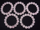 [Video] High Quality Rose Quartz AAA Round 13mm Bracelet