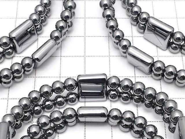 [Video] Terahertz 2 Hole Square 12x12x5.5mm & Round 5mm Bracelet