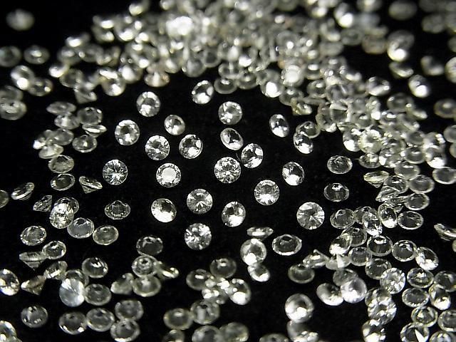 [Video] Unheated Yellow Sapphire AAA Loose Stone Round Faceted 2x2mm 10pcs