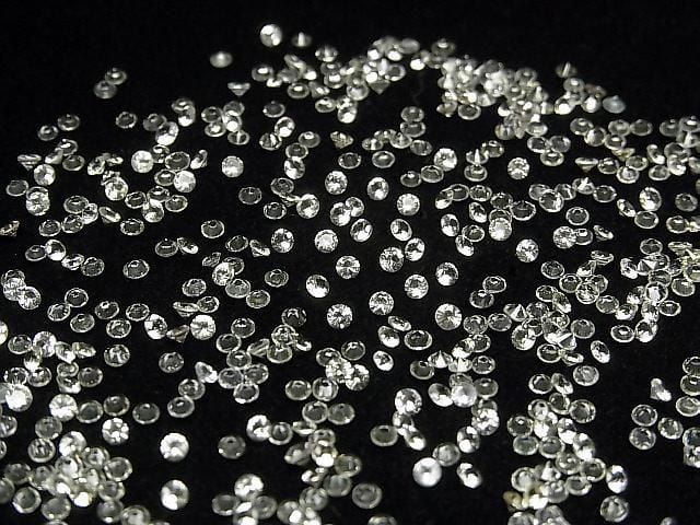 [Video] Unheated Yellow Sapphire AAA Loose Stone Round Faceted 2x2mm 10pcs