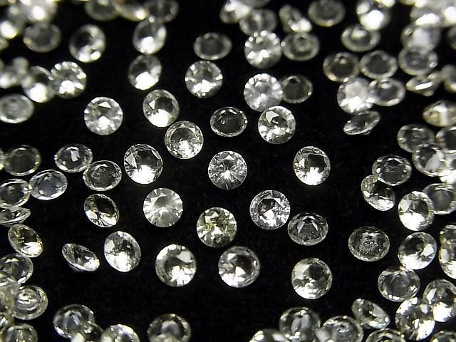 [Video] Unheated Yellow Sapphire AAA Loose Stone Round Faceted 3x3mm 3pcs