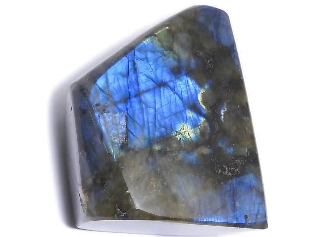 [Video][One of a kind] Labradorite AAA- Block 1pc NO.5