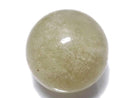 [Video][One of a kind] Libyan Desert Glass Sphere, Round 20.9mm 1pc NO.4