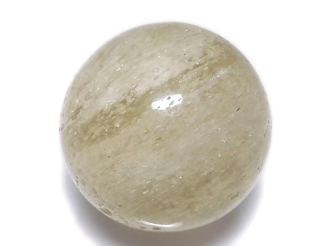 [Video][One of a kind] Libyan Desert Glass Sphere, Round 22mm 1pc NO.6