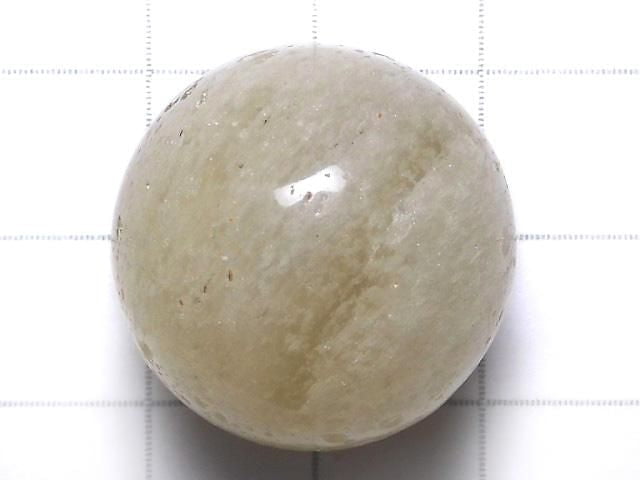 [Video][One of a kind] Libyan Desert Glass Sphere, Round 22mm 1pc NO.6