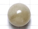 [Video][One of a kind] Libyan Desert Glass Sphere, Round 20.8mm 1pc NO.7