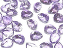 [Video] High Quality Amethyst AAA Loose stone Pear Shape Faceted 9x7mm 5pcs
