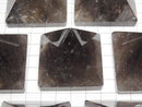 [Video] Smoky Quartz AA+ Pyramid Shape 1pc