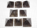 [Video] Smoky Quartz AA+ Pyramid Shape 1pc