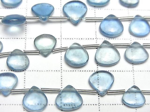 [Video] Aquamarine AAA- Chestnut (Smooth) 1strand beads (21 pcs)