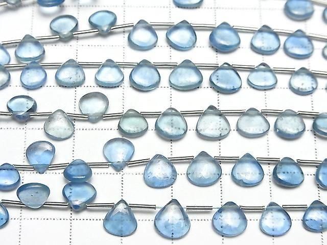 [Video] Aquamarine AAA- Chestnut (Smooth) 1strand beads (21 pcs)