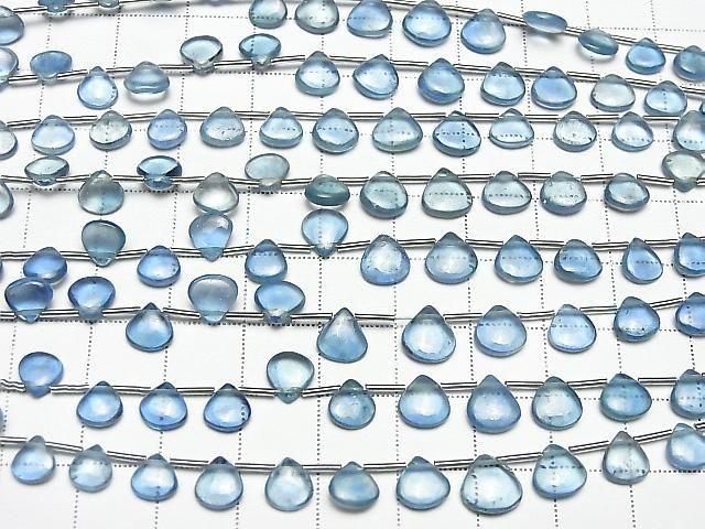 [Video] Aquamarine AAA- Chestnut (Smooth) 1strand beads (21 pcs)