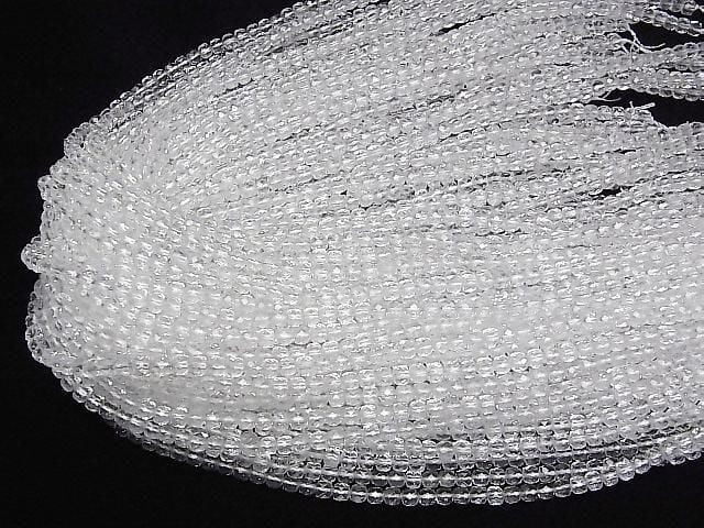 [Video] High Quality! Crystal AAA- Cube Shape 4x4x4mm half or 1strand beads (approx. 15inch/37cm)