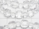 [Video] High Quality! Crystal AAA- Cube Shape 8mm & Round 6mm Bracelet