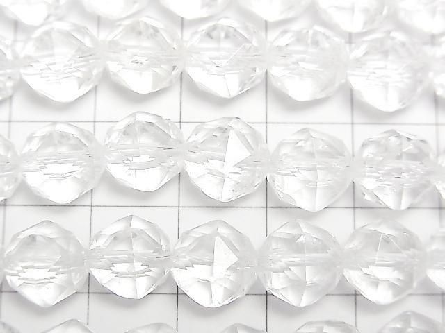 [Video] Crystal AA++ Star Faceted Round 10mm half or 1strand beads (approx. 15 inches/36 cm)