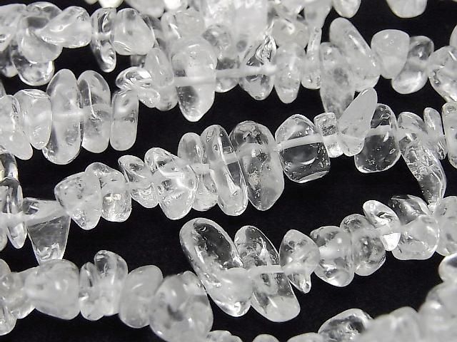 [Video] Crystal AA++ Chips (Small Nugget) 1strand beads (approx. 30 inches/76 cm)