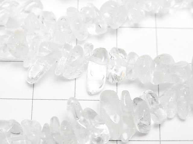 [Video] Crystal AA++ Chips (Small Nugget) 1strand beads (approx. 30 inches/76 cm)