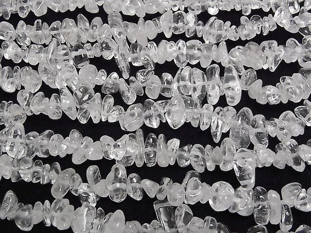 [Video] Crystal AA++ Chips (Small Nugget) 1strand beads (approx. 30 inches/76 cm)