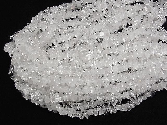 [Video] Crystal AA++ Chips (Small Nugget) 1strand beads (approx. 30 inches/76 cm)