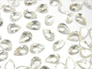 [Video]High Quality Scapolite Loose stone Pear shape Faceted 6x4mm 5pcs