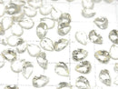 [Video]High Quality Scapolite Loose stone Pear shape Faceted 7x5mm 2pcs