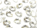 [Video]High Quality Scapolite Loose stone Pear shape Faceted 8x6mm 1pc