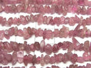 [Video] Pink Tourmaline AA Chips (Small Nugget) 1strand beads (approx. 15 inches/37 cm)