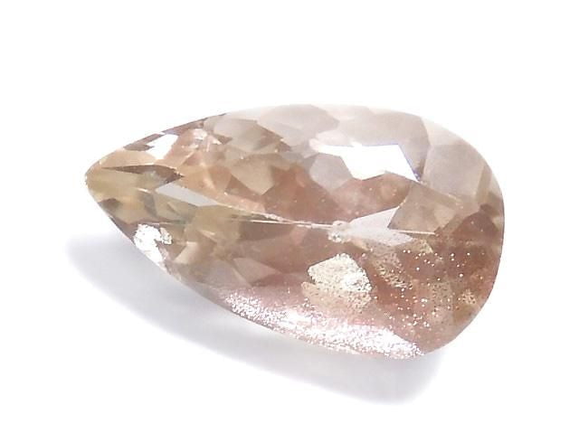 [Video][One of a kind] High Quality Oregon Sunstone AAA Loose stone Faceted 1pc NO.253
