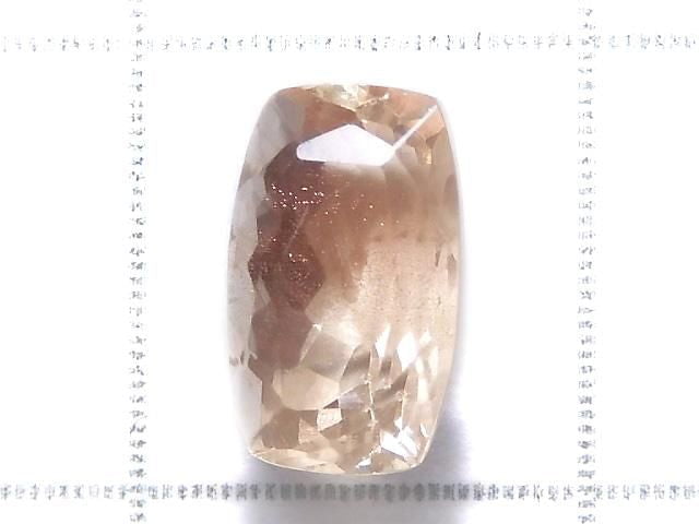 [Video][One of a kind] High Quality Oregon Sunstone AAA Loose stone Faceted 1pc NO.257