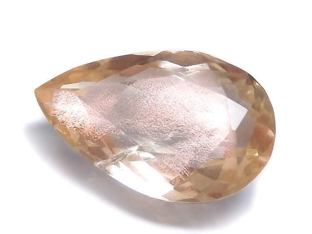 [Video][One of a kind] High Quality Oregon Sunstone AAA Loose stone Faceted 1pc NO.264