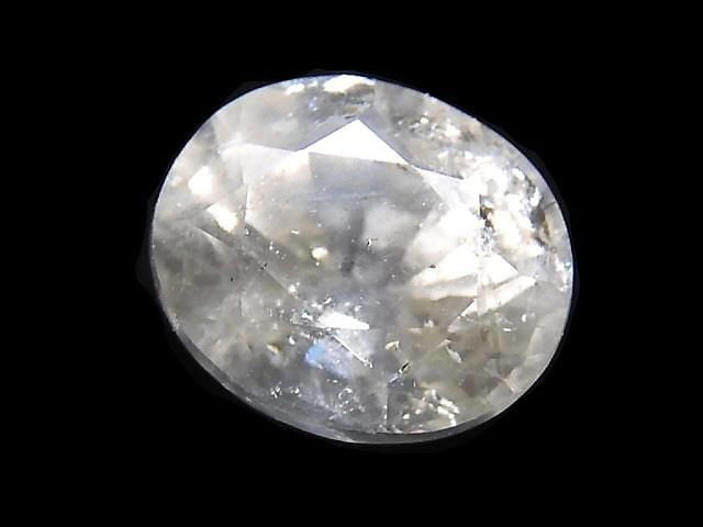 [Video][One of a kind] High Quality White Garnet AAA Loose stone Faceted 1pc NO.21