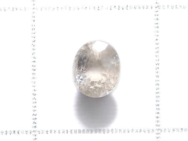 [Video][One of a kind] High Quality White Garnet AAA Loose stone Faceted 1pc NO.21