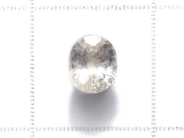 [Video][One of a kind] High Quality White Garnet AAA Loose stone Faceted 1pc NO.23