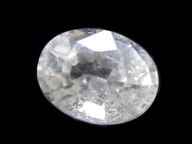 [Video][One of a kind] High Quality White Garnet AAA Loose stone Faceted 1pc NO.24