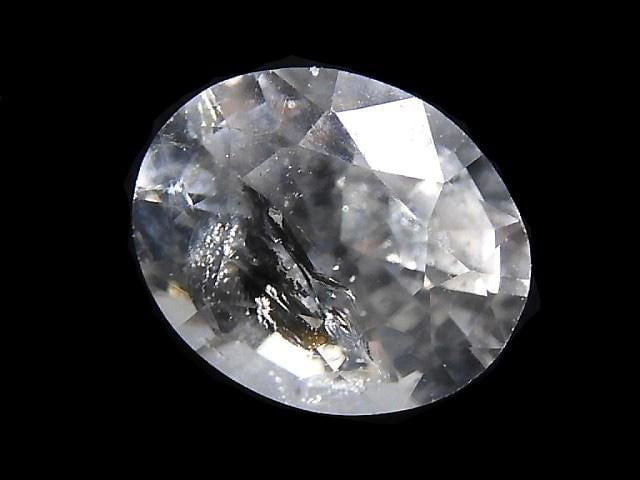 [Video][One of a kind] High Quality White Garnet AAA Loose stone Faceted 1pc NO.25