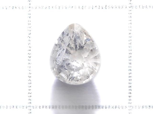 [Video][One of a kind] High Quality White Garnet AAA Loose stone Faceted 1pc NO.28