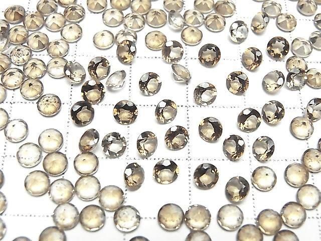 [Video] Brown Flash Crystal AAA- Loose stone Round Faceted 4x4mm 10pcs