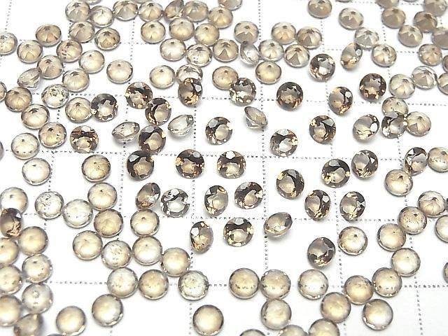 [Video] Brown Flash Crystal AAA- Loose stone Round Faceted 4x4mm 10pcs