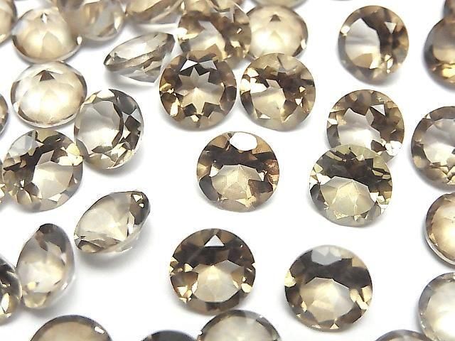 [Video] Brown Flash Crystal AAA- Loose stone Round Faceted 8x8mm 3pcs