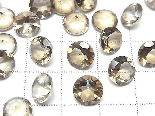 [Video] Brown Flash Crystal AAA- Loose stone Round Faceted 8x8mm 3pcs