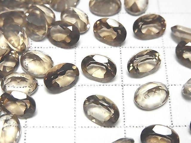 [Video] Brown Flash Crystal AAA- Loose Stone Oval Faceted 8x6mm 3pcs