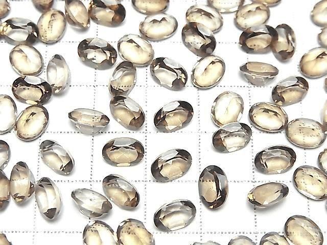 [Video] Brown Flash Crystal AAA- Loose Stone Oval Faceted 8x6mm 3pcs